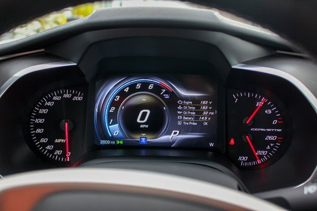 2019 Chevrolet Corvette 2LT
