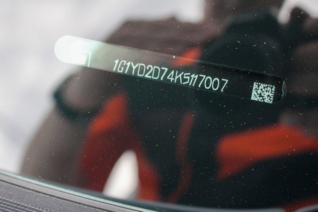 2019 Chevrolet Corvette 2LT
