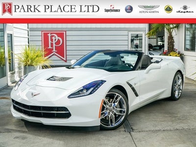 2016 Chevrolet Corvette 2LT Convertible