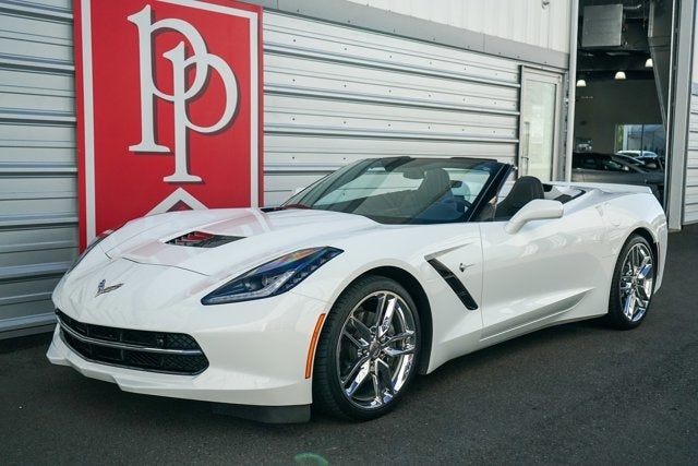 2016 Chevrolet Corvette 2LT Convertible