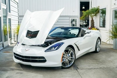 2016 Chevrolet Corvette 2LT Convertible