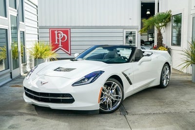 2016 Chevrolet Corvette 2LT Convertible