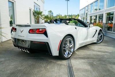 2016 Chevrolet Corvette 2LT Convertible