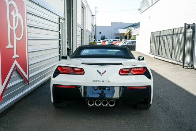2016 Chevrolet Corvette 2LT Convertible
