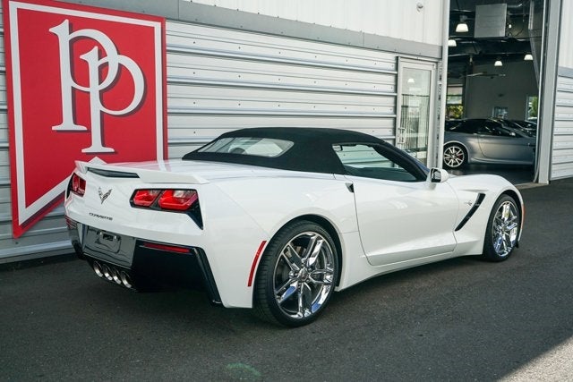 2016 Chevrolet Corvette 2LT Convertible