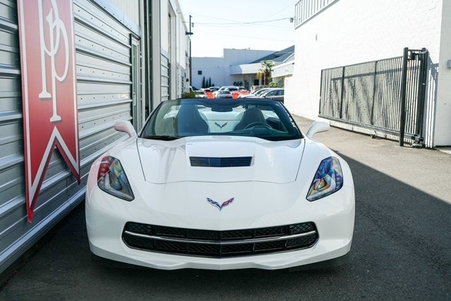2016 Chevrolet Corvette 2LT Convertible