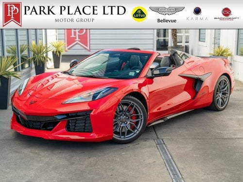 2024 Chevrolet Corvette Z06 2LZ