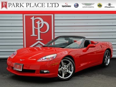 2012 Chevrolet Corvette w/1LT