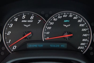 2012 Chevrolet Corvette w/1LT