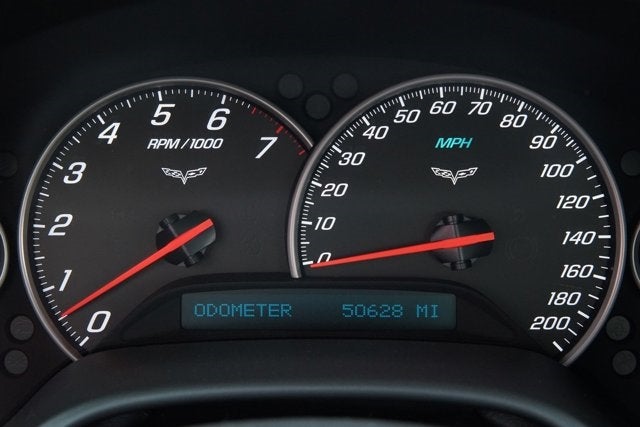 2012 Chevrolet Corvette w/1LT
