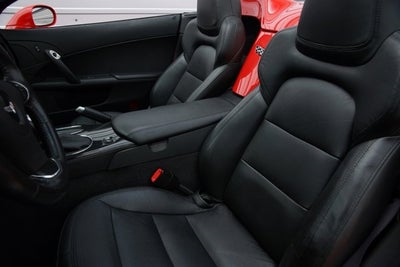2012 Chevrolet Corvette w/1LT