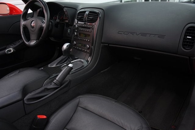2012 Chevrolet Corvette w/1LT