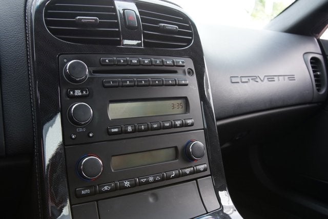 2012 Chevrolet Corvette w/1LT