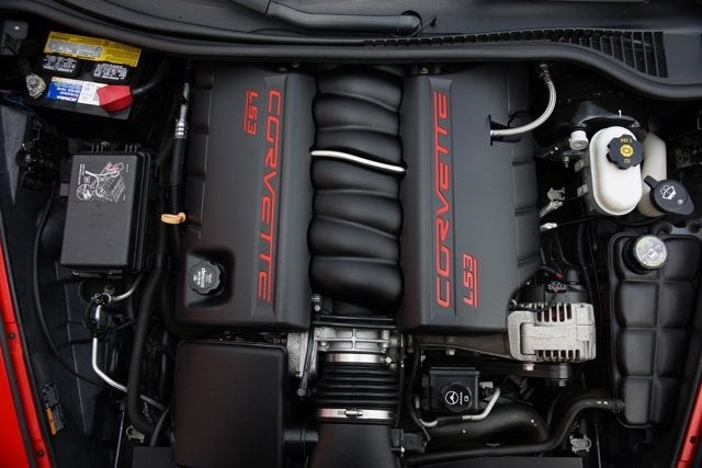 2012 Chevrolet Corvette w/1LT