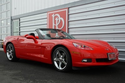 2012 Chevrolet Corvette w/1LT