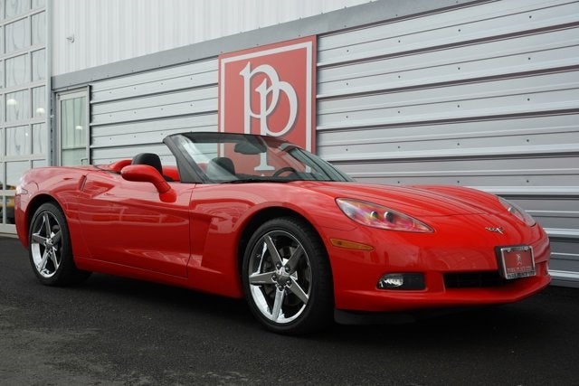 2012 Chevrolet Corvette w/1LT