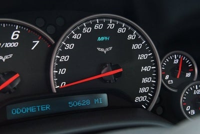 2012 Chevrolet Corvette w/1LT