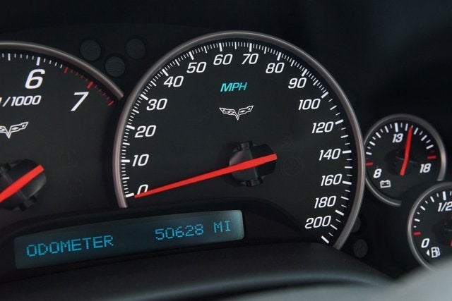 2012 Chevrolet Corvette w/1LT