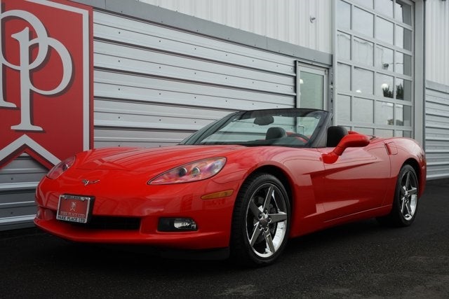 2012 Chevrolet Corvette w/1LT