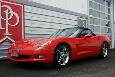 2012 Chevrolet Corvette w/1LT
