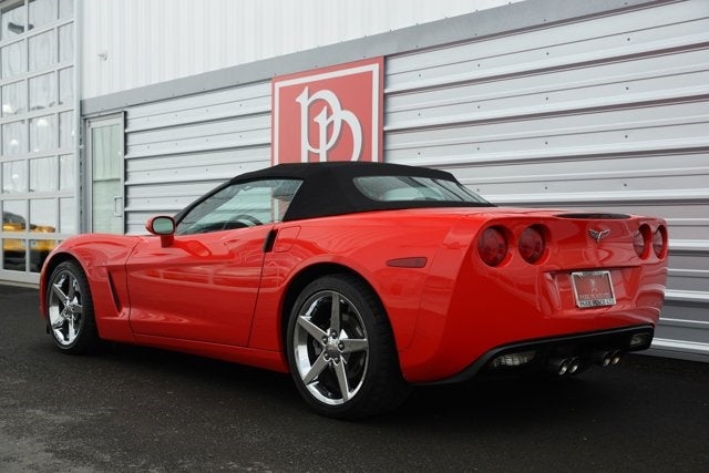 2012 Chevrolet Corvette w/1LT