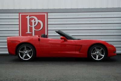 2012 Chevrolet Corvette w/1LT