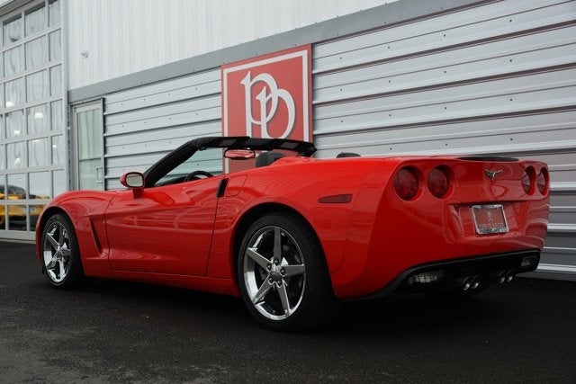 2012 Chevrolet Corvette w/1LT