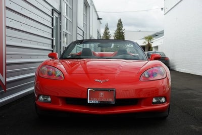 2012 Chevrolet Corvette w/1LT