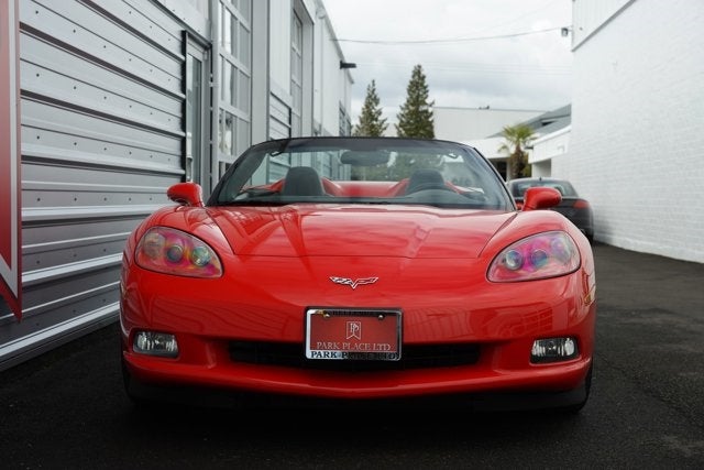 2012 Chevrolet Corvette w/1LT
