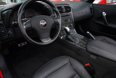 2012 Chevrolet Corvette w/1LT