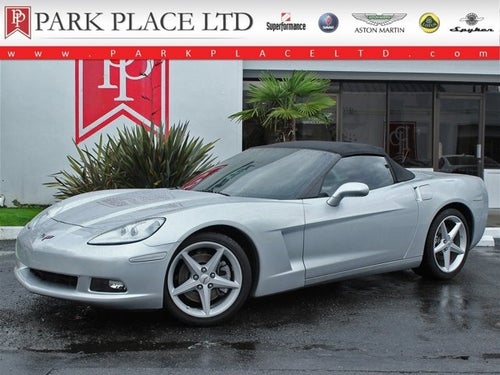 2012 Chevrolet Corvette Convertible