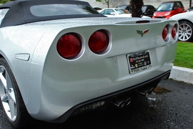 2012 Chevrolet Corvette Convertible