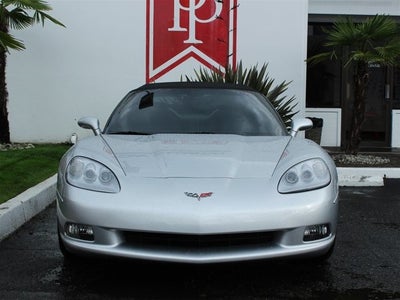 2012 Chevrolet Corvette Convertible