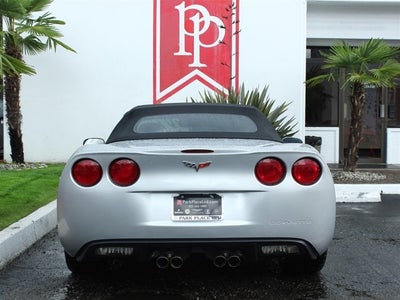 2012 Chevrolet Corvette Convertible