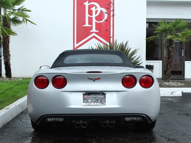 2012 Chevrolet Corvette Convertible