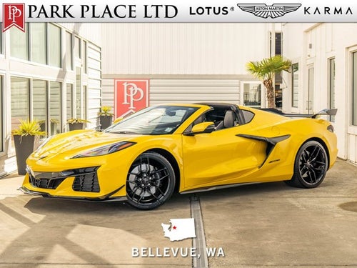 2025 Chevrolet Corvette 3LZ Z06