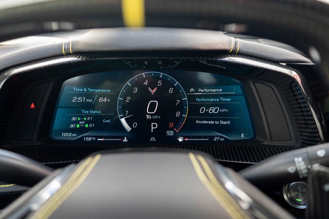 2025 Chevrolet Corvette 3LZ Z06