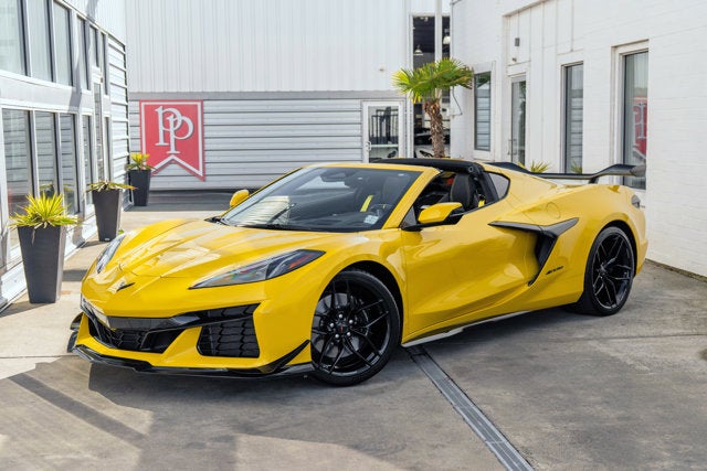 2025 Chevrolet Corvette 3LZ Z06