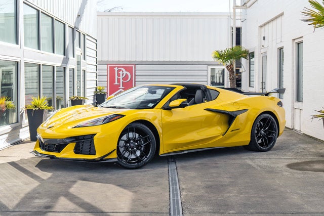 2025 Chevrolet Corvette 3LZ Z06