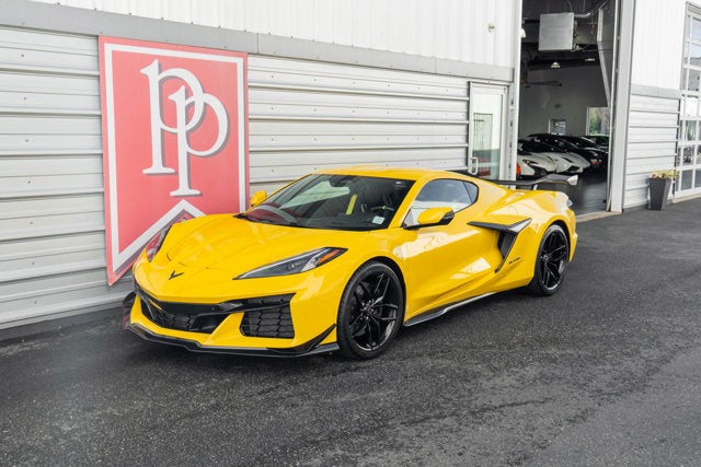 2025 Chevrolet Corvette 3LZ Z06