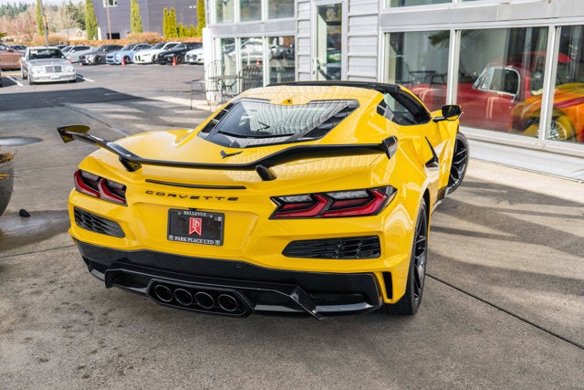 2025 Chevrolet Corvette 3LZ Z06
