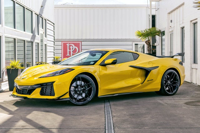 2025 Chevrolet Corvette 3LZ Z06