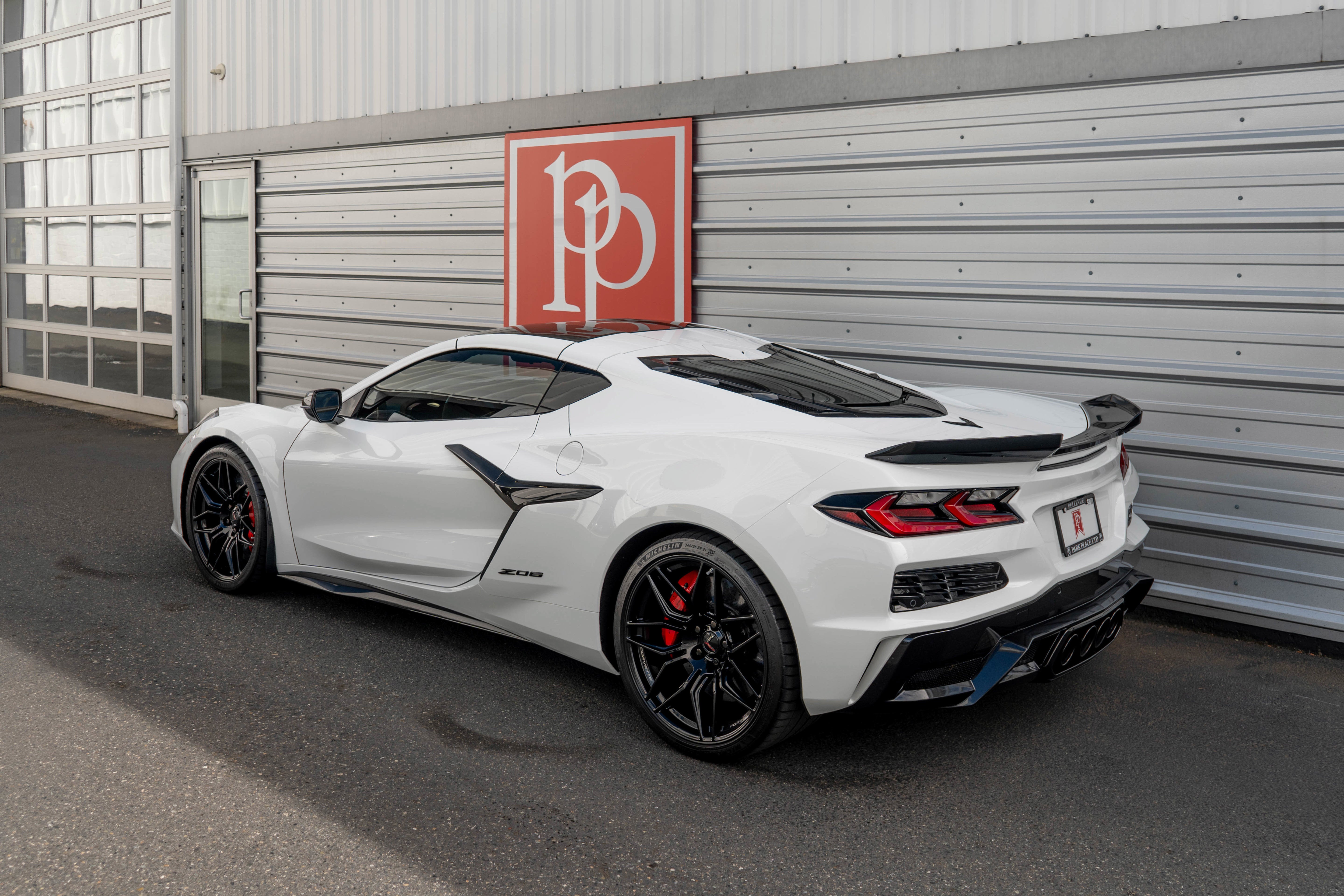 2024 Chevrolet Corvette Z06 3LZ
