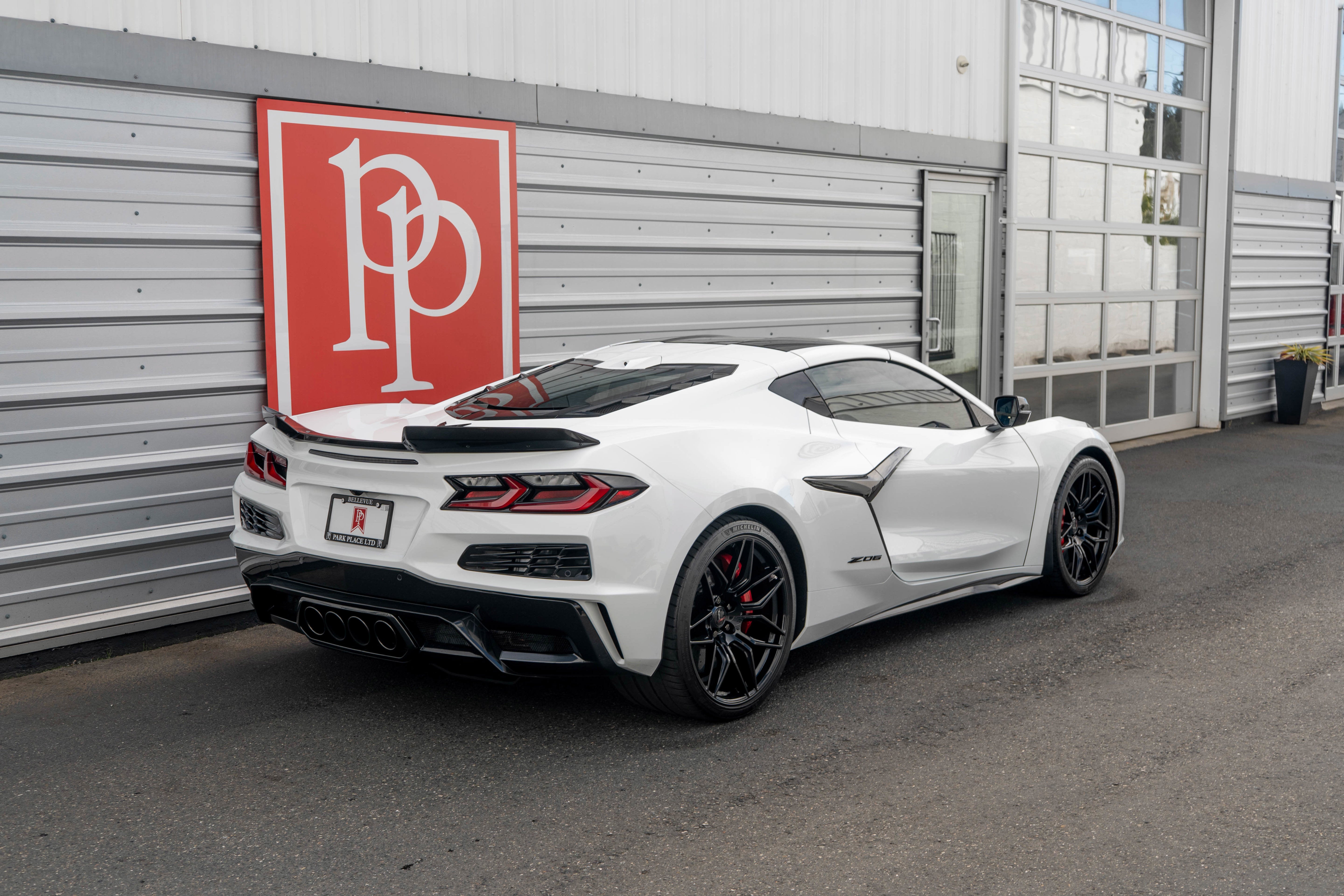 2024 Chevrolet Corvette Z06 3LZ