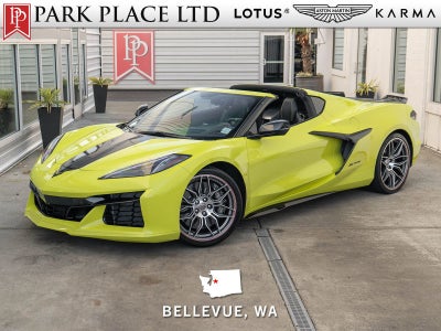 2023 Chevrolet Corvette 3LZ Z06