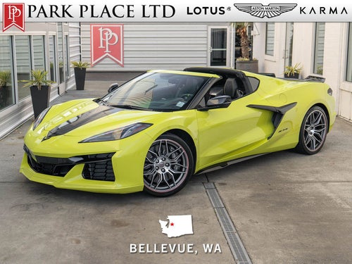 2023 Chevrolet Corvette 3LZ Z06