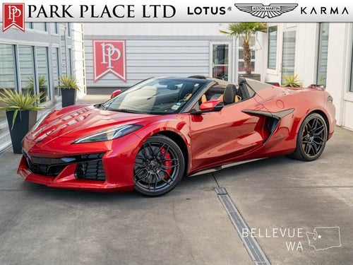 2023 Chevrolet Corvette Z06 3LZ