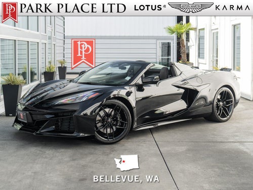 2025 Chevrolet Corvette Z06 3LZ