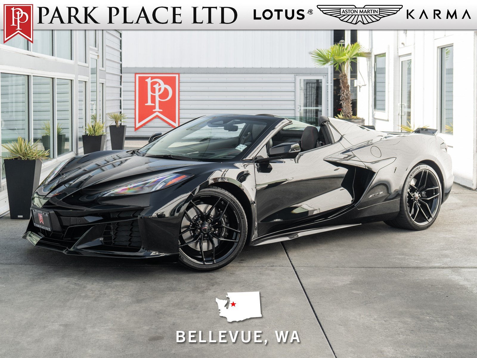 2025 Chevrolet Corvette Z06 3LZ