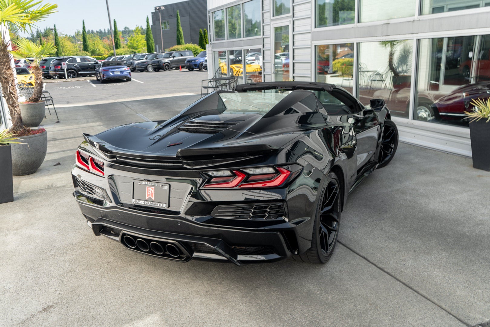 2025 Chevrolet Corvette Z06 3LZ